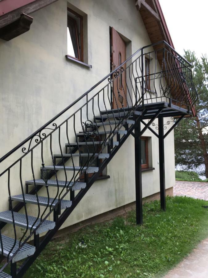 Appartamento Bajkowe Mazury Mikołajki Esterno foto