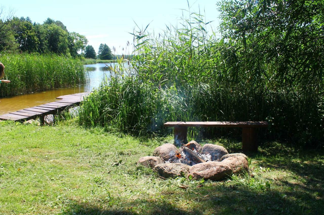 Appartamento Bajkowe Mazury Mikołajki Esterno foto