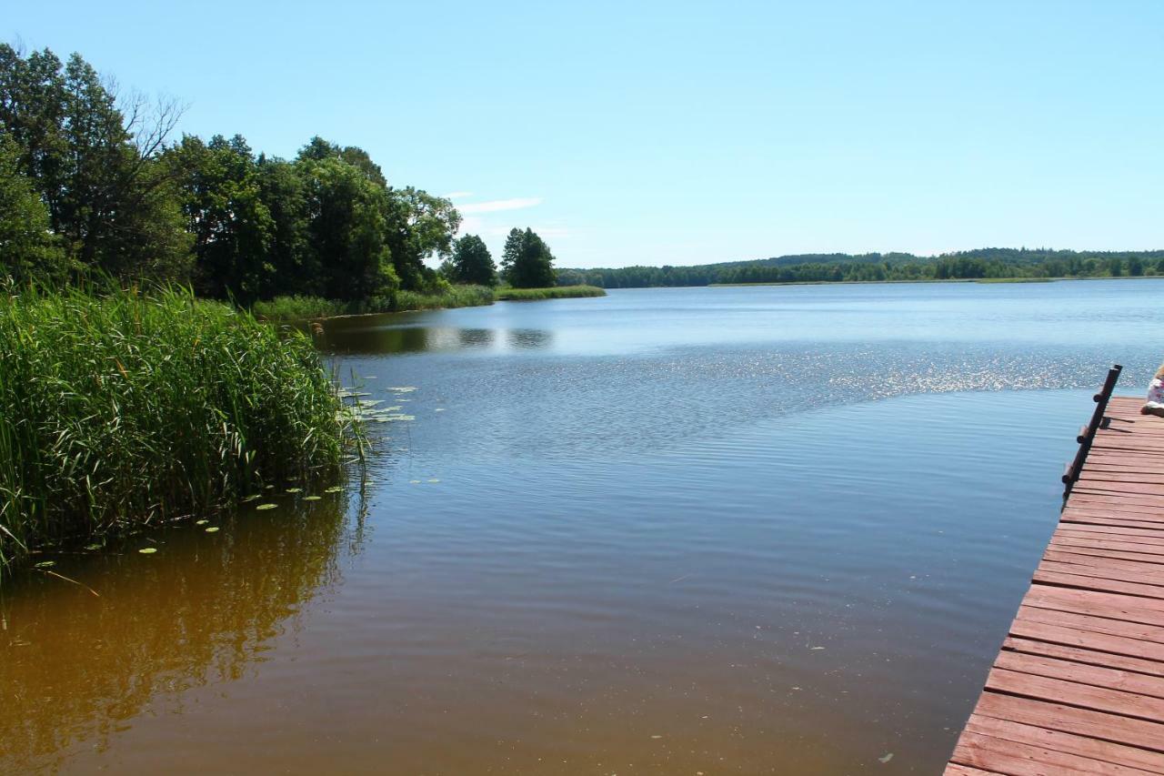 Appartamento Bajkowe Mazury Mikołajki Esterno foto