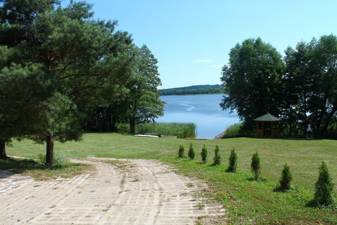 Appartamento Bajkowe Mazury Mikołajki Esterno foto