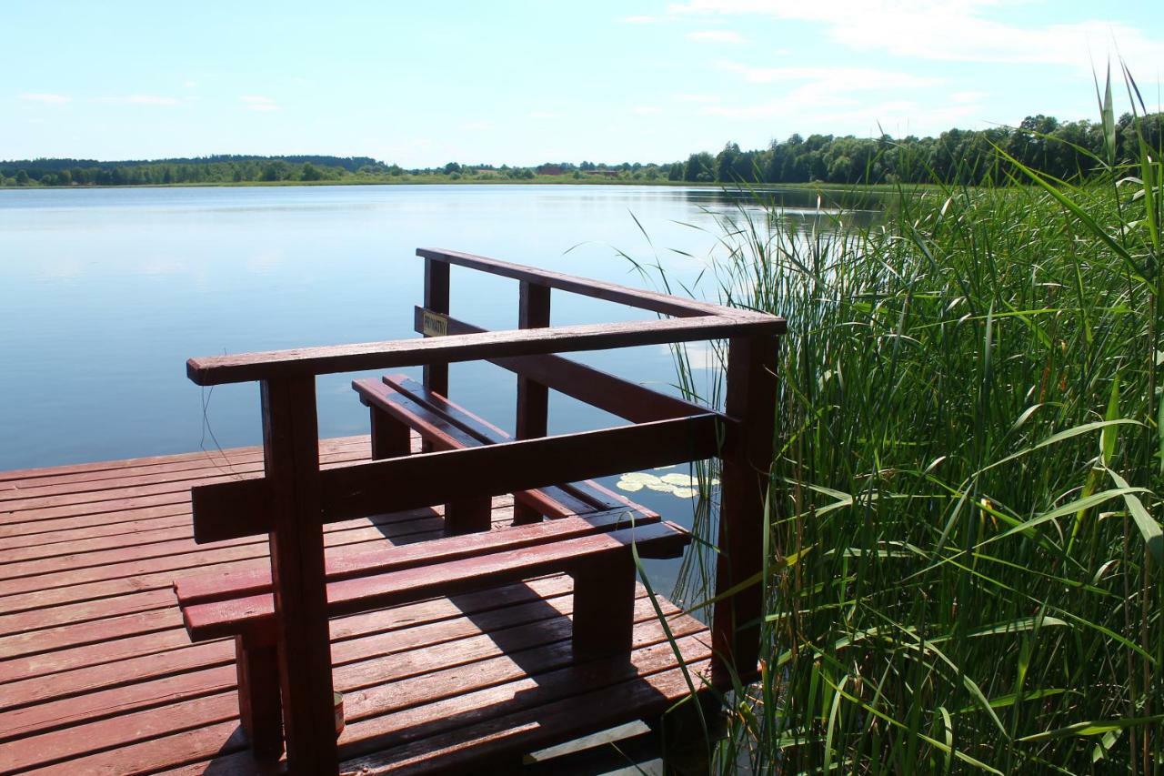 Appartamento Bajkowe Mazury Mikołajki Esterno foto