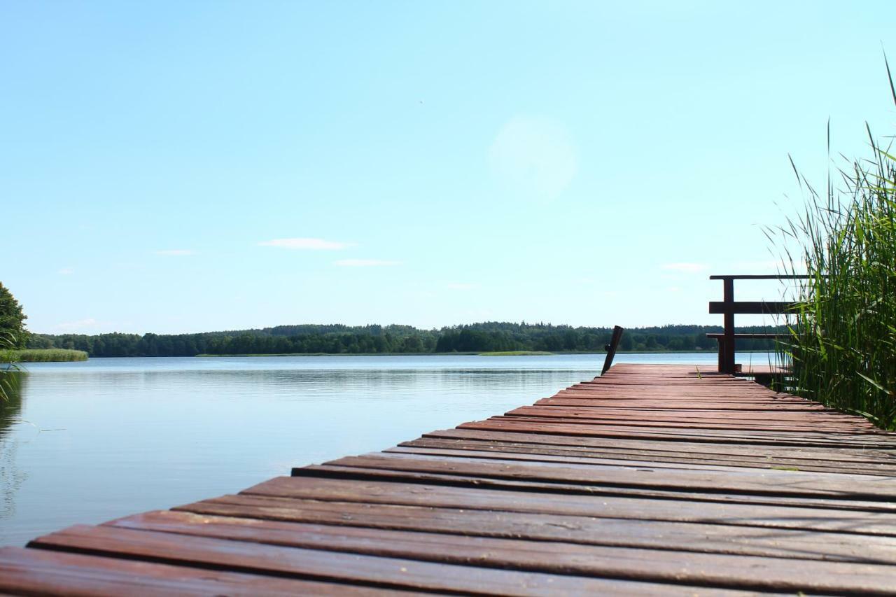 Appartamento Bajkowe Mazury Mikołajki Esterno foto
