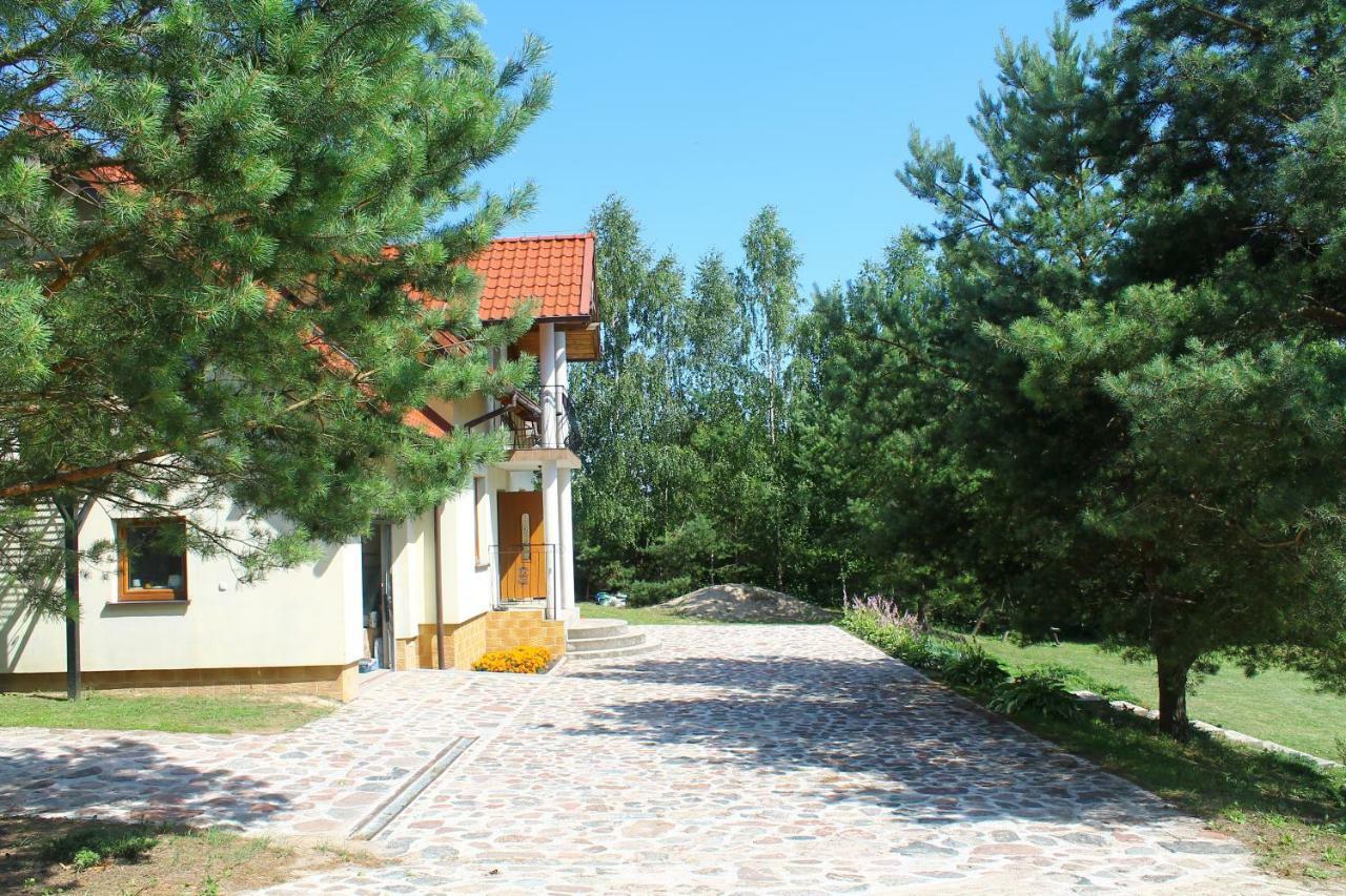 Appartamento Bajkowe Mazury Mikołajki Esterno foto
