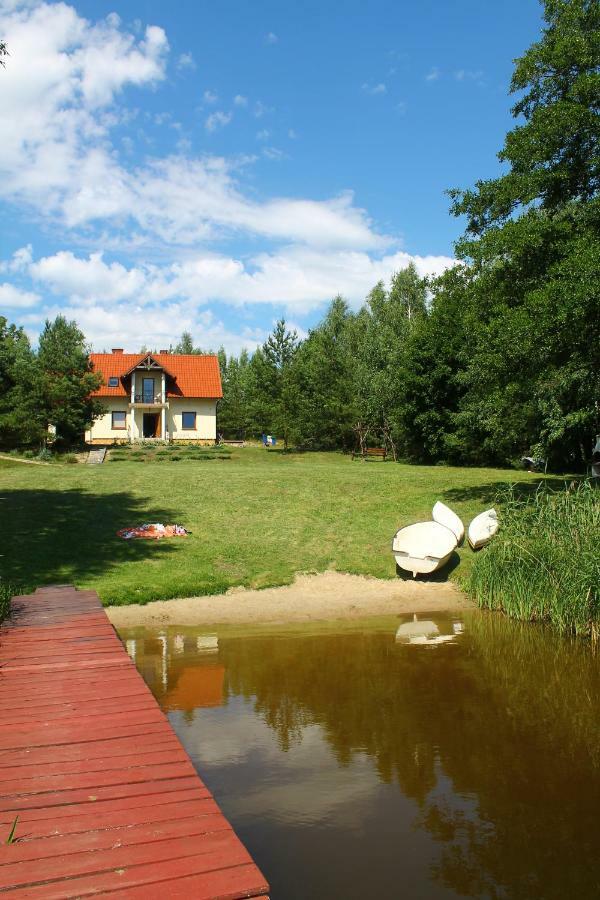 Appartamento Bajkowe Mazury Mikołajki Esterno foto