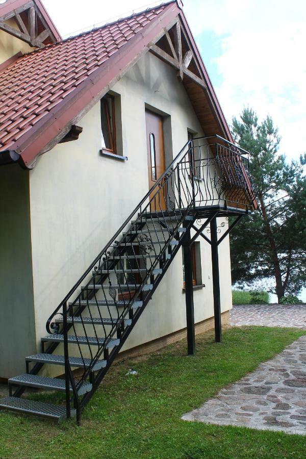 Appartamento Bajkowe Mazury Mikołajki Esterno foto