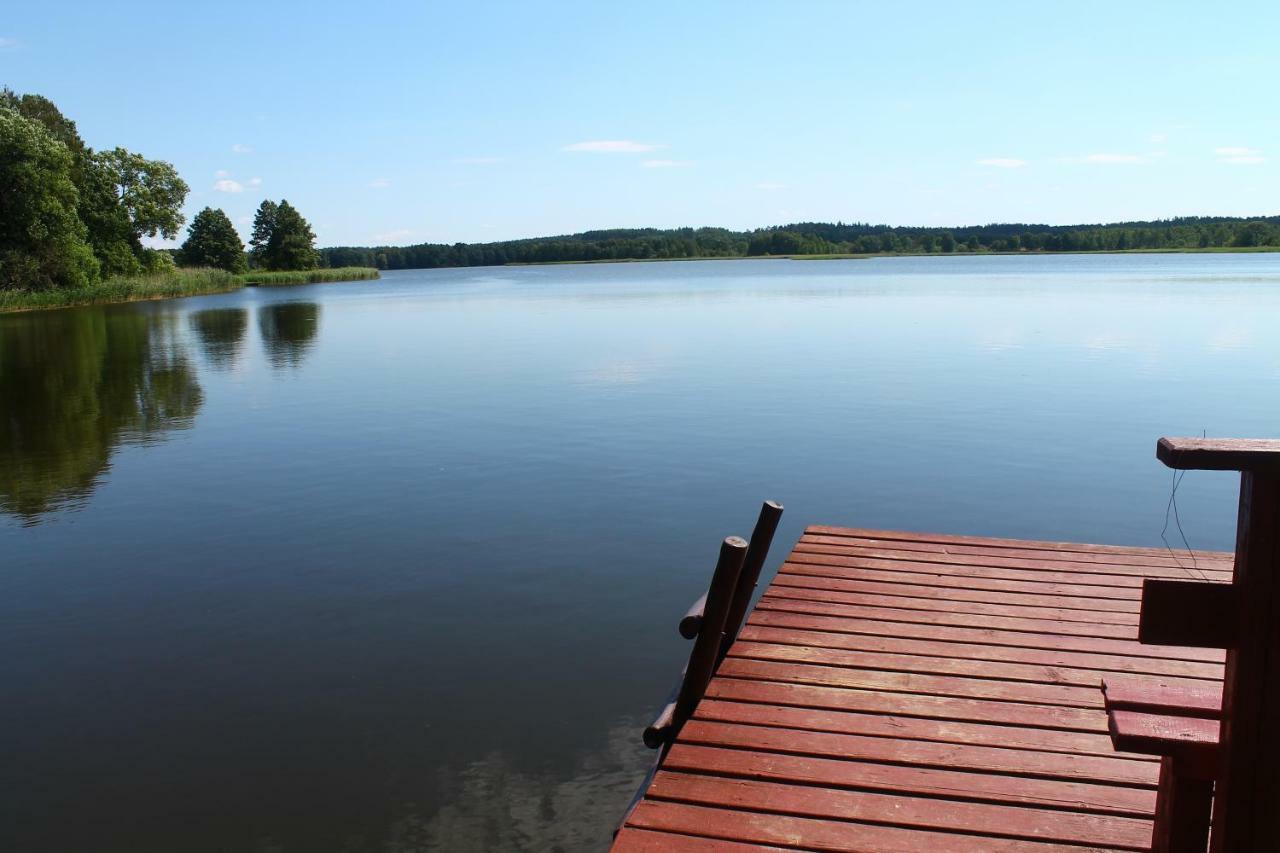 Appartamento Bajkowe Mazury Mikołajki Esterno foto