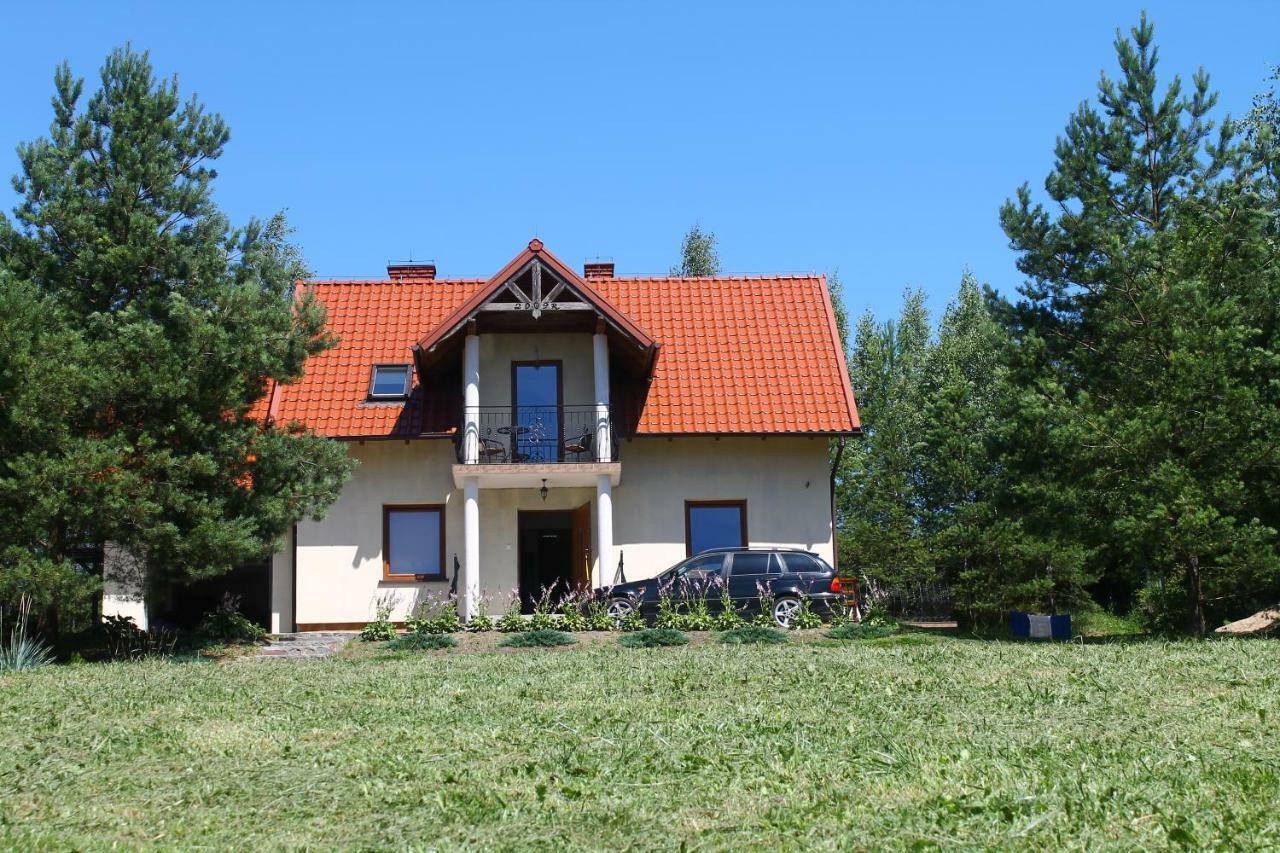 Appartamento Bajkowe Mazury Mikołajki Esterno foto