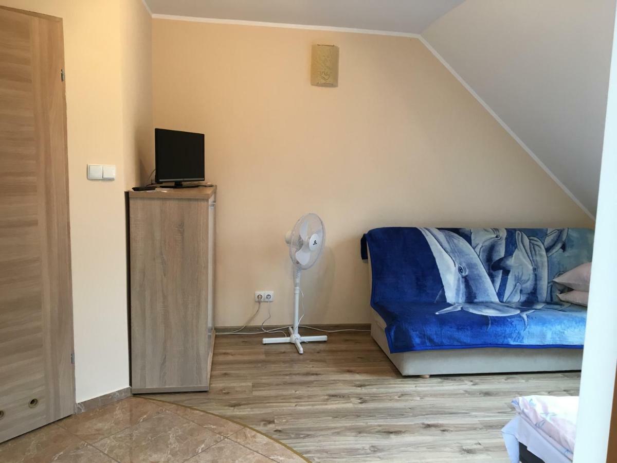 Appartamento Bajkowe Mazury Mikołajki Esterno foto
